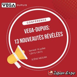 Vega-Dupuis : une vague de mangas à venir