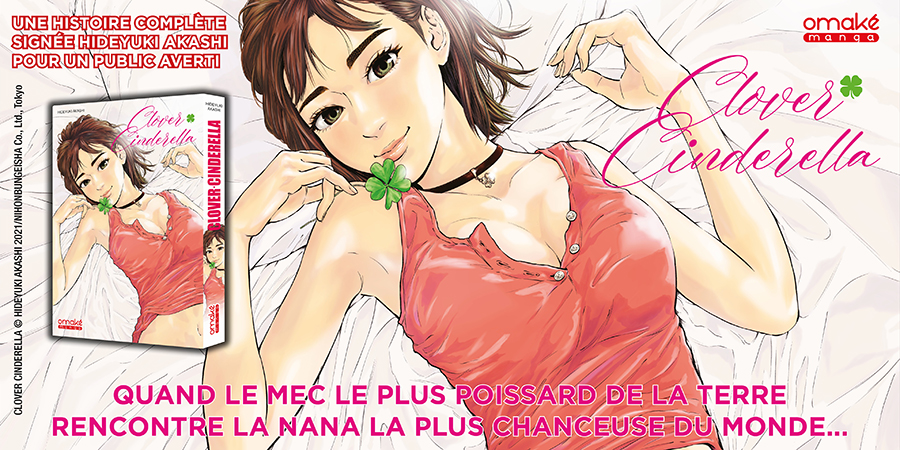 Clover Cinderella édité par Omaké Manga