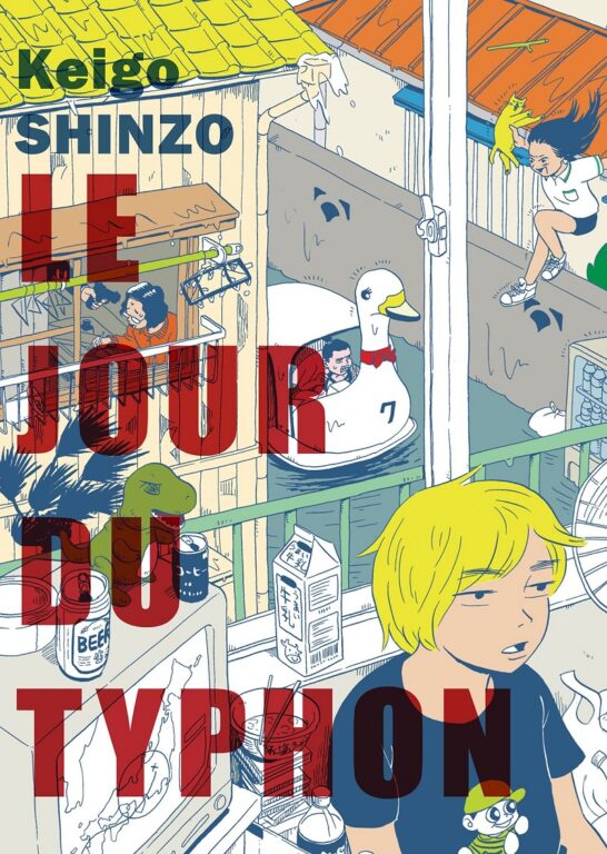 Le manga Le Jour du Typhon chez Le Lézard noir