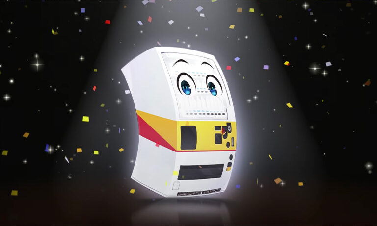 Reborn as a vending machine