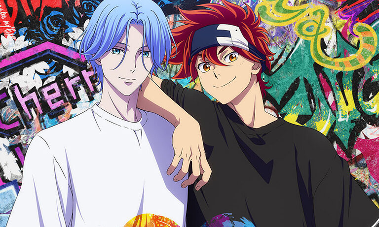 SK8 The Infinity saison 2