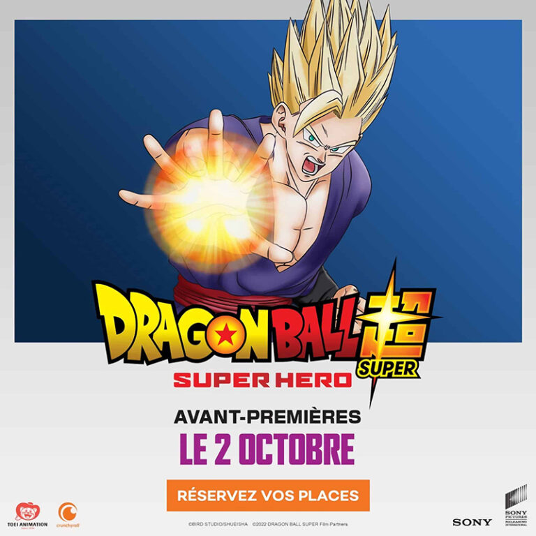 Dragon Ball Super : SUPER HERO - avant-première