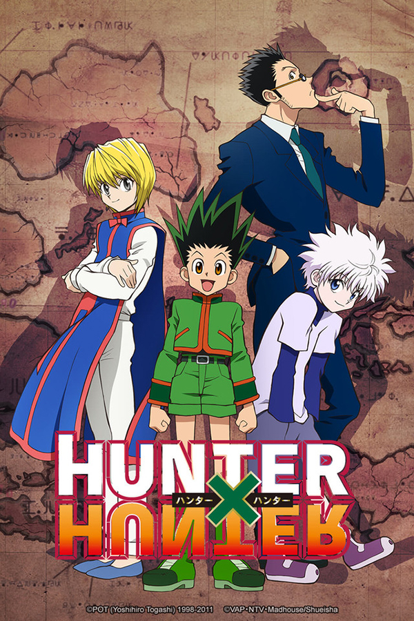 Netflix x Nippon TV : Hunter X Hunter (anime)