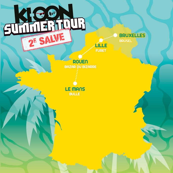 Ki-oon Summer Tour : deuxième vague en août !