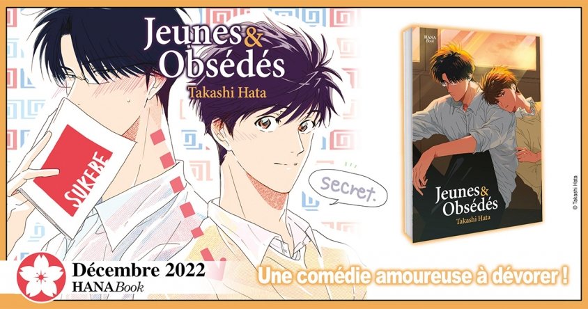 Le manga Jeunes & Obsédés chez Hana