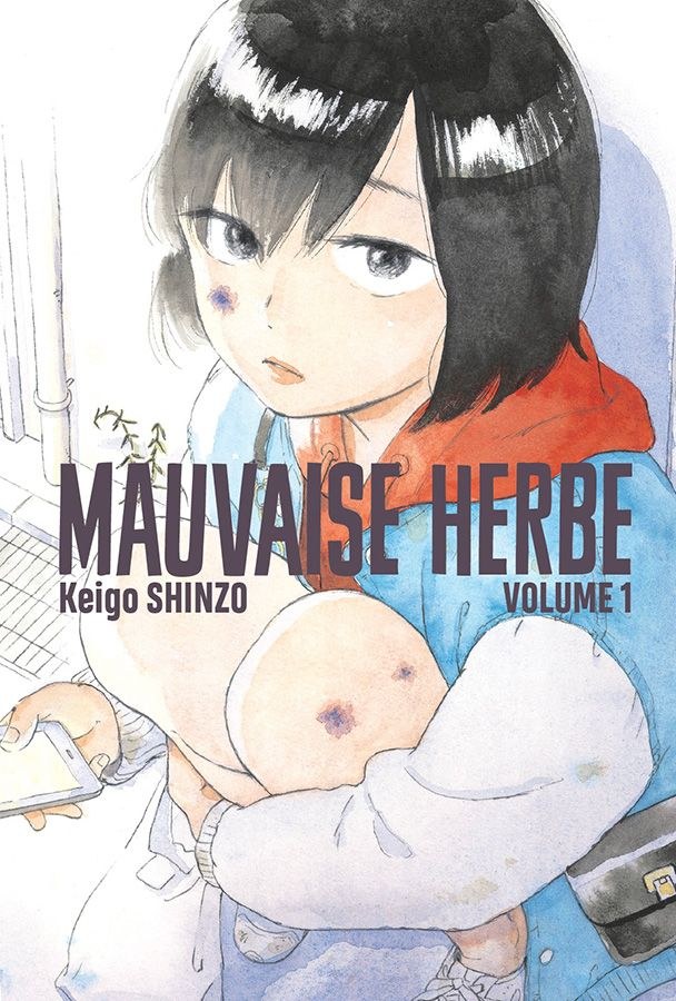 Le manga Le Jour du Typhon chez Le Lézard noir - Mauvaise herbe