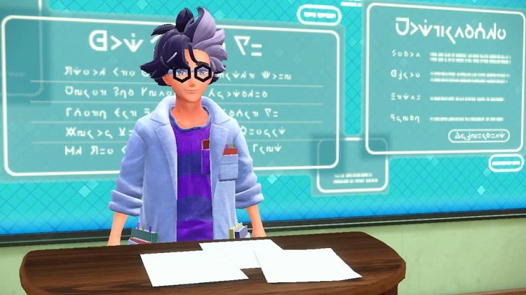 Pokémon Ecarlate et Violet - l'académie