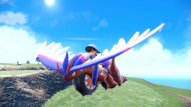 Pokémon Ecarlate et Violet - légendaires