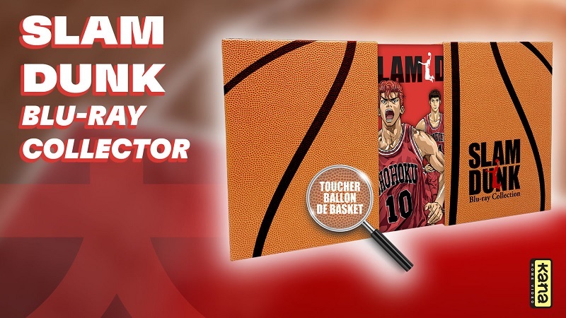 L'anime Slam Dunk en édition collector