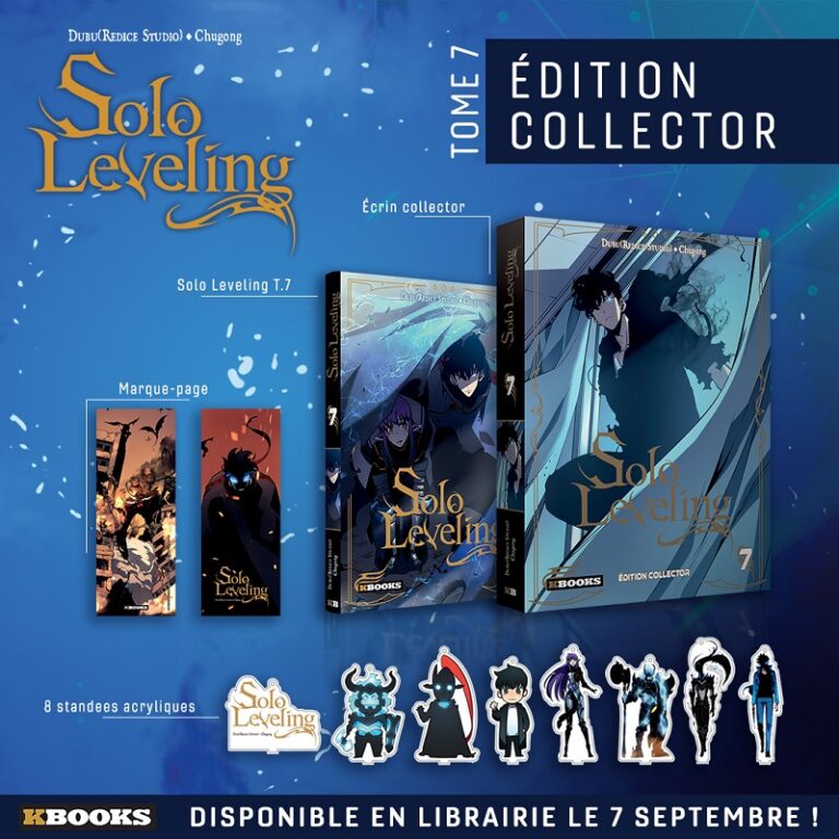 Solo Leveling : une édition collector pour le tome 7