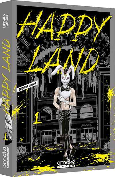 Happy Land manga