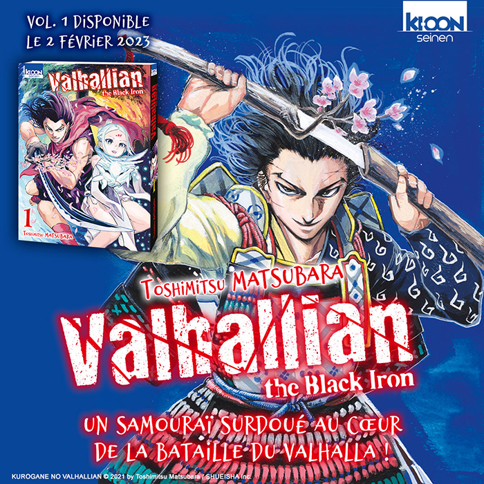 Valhallian The Black Iron manga