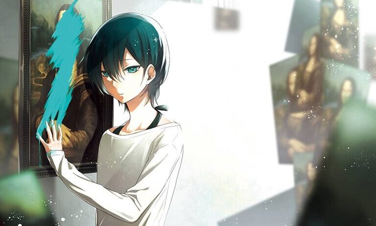 A l'image de Mona Lisa manga