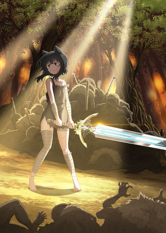 Anime : Les simulcast de l'automne sur ADN - Reincarnated as a sword