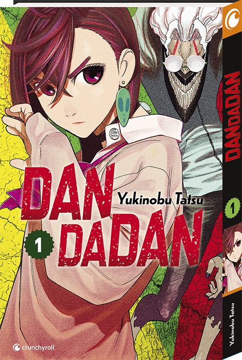 Dandadan manga Crunchyroll