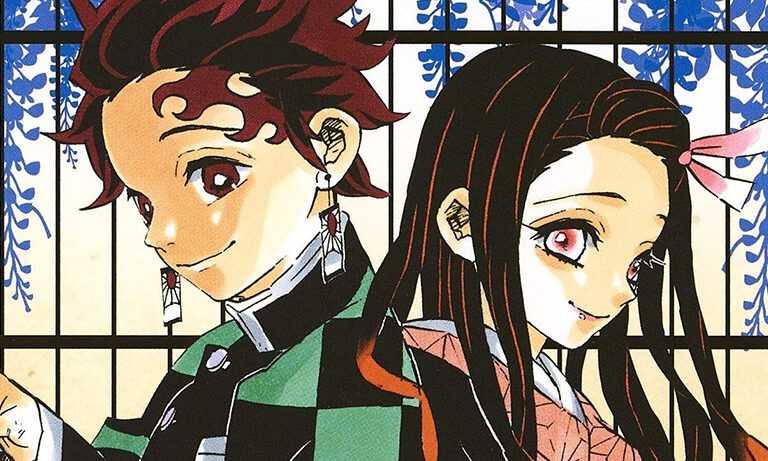 Demon Slayer manga