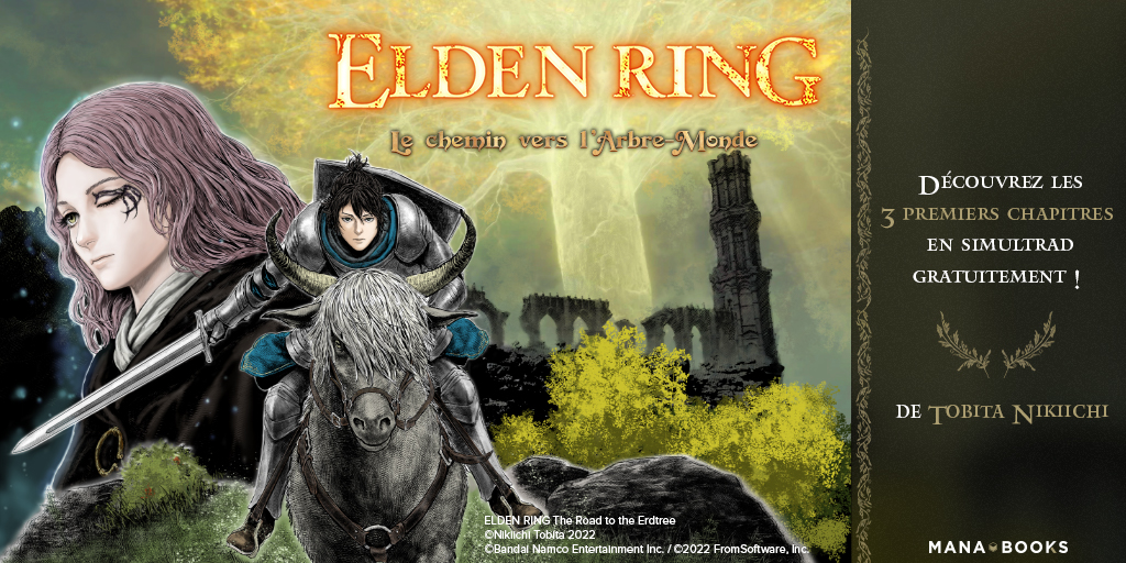 Elden Ring manga