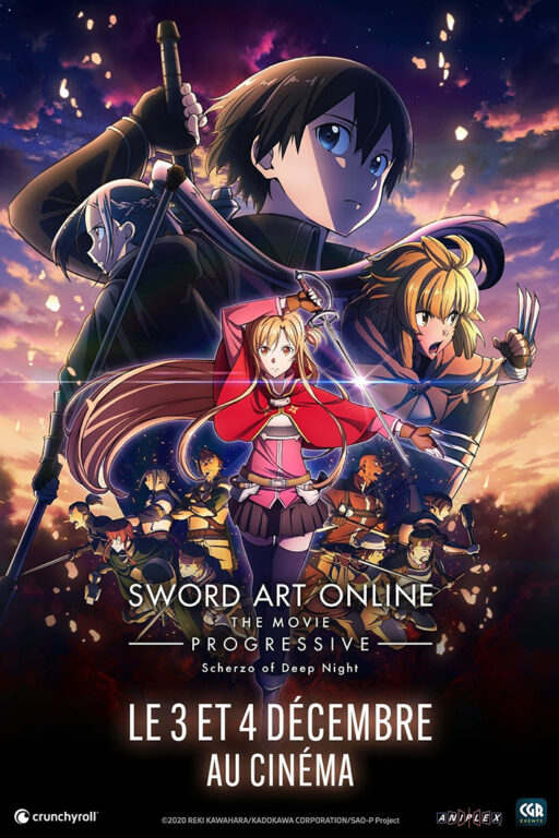 Sword Art Online – Scherzo of Deep Night : au cinéma