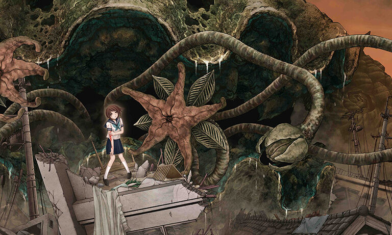 Kaijû Jieitai manga