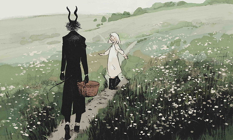 L'enfant et le maudit