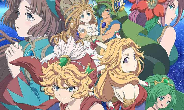 Legend of Mana anime