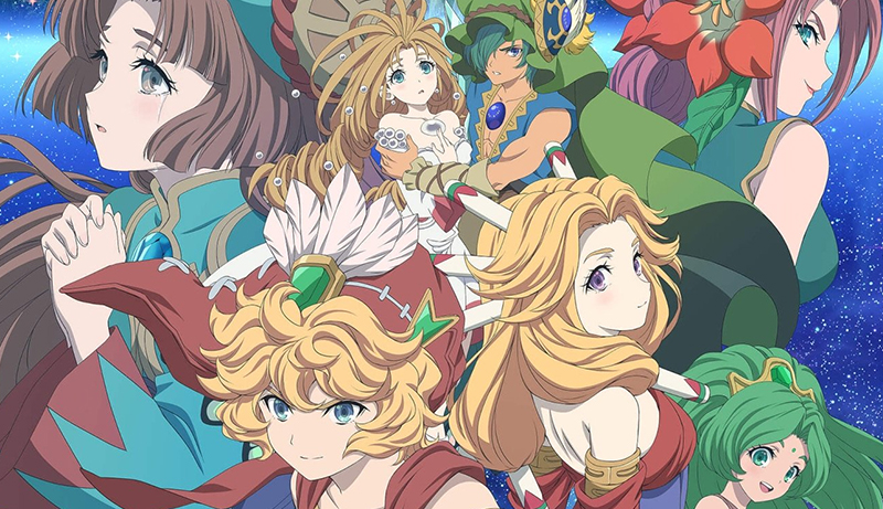 Legend of Mana anime