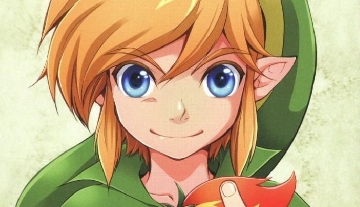 Legend of Zelda manga