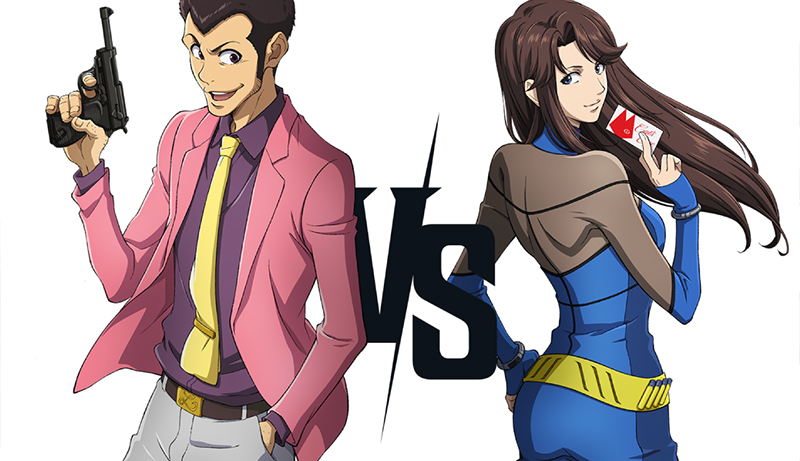 Lupin the 3rd vs Cat's Eye