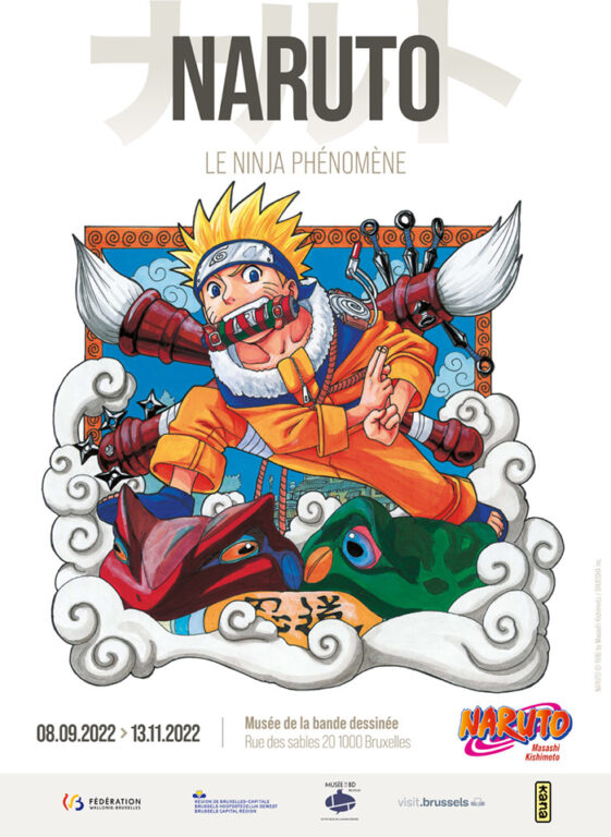 Naruto - exposition Bruxelles