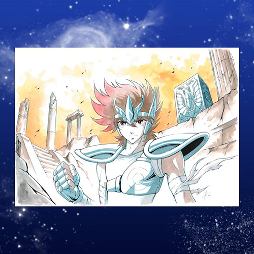 ex-libris cultura Saint Seiya - Time Odyssey