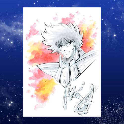 ex-libris Leclerc Saint Seiya - Time Odyssey