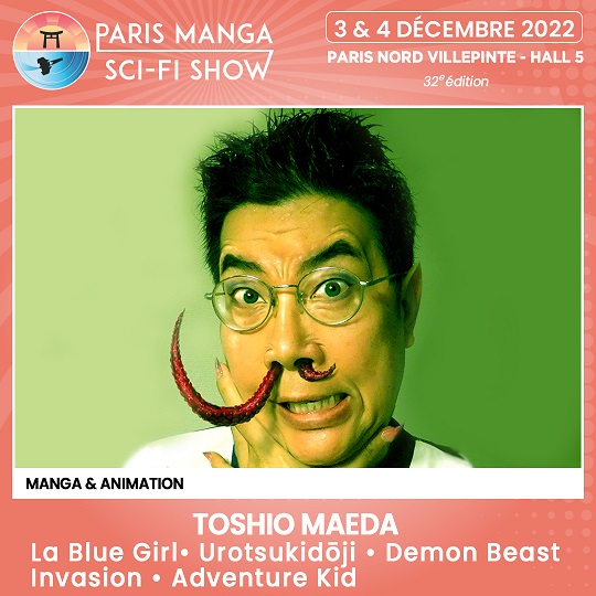 Toshio Maeda Paris Manga