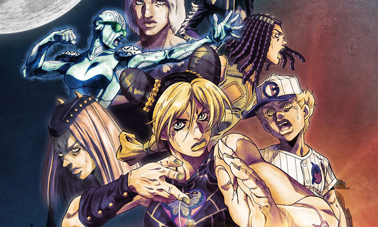 Stone Ocean partie 3
