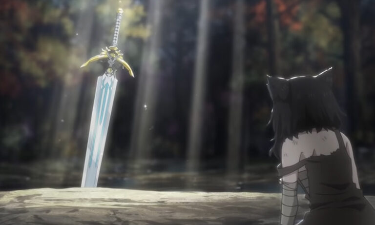 Reincarnated as as Sword