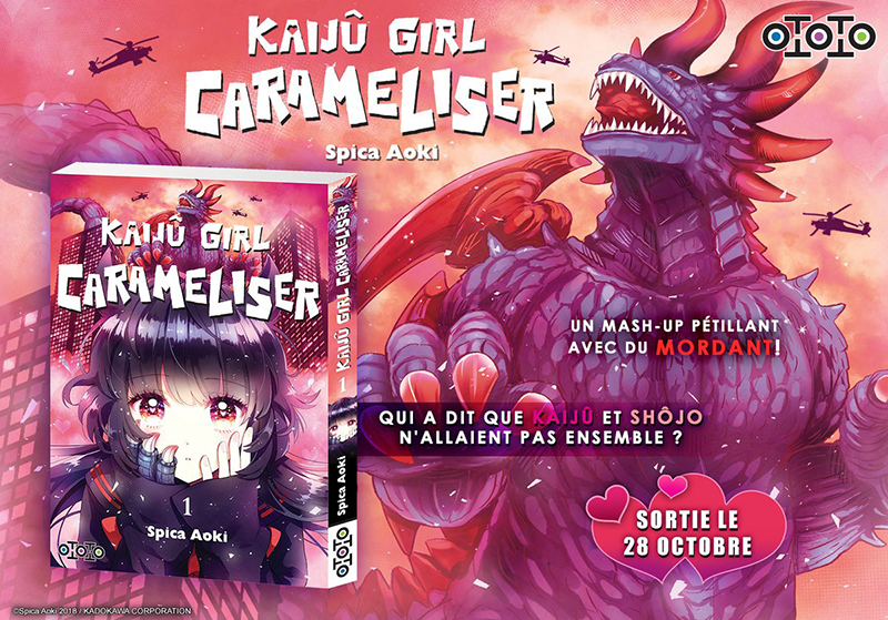 Kaijû Girl Carameliser