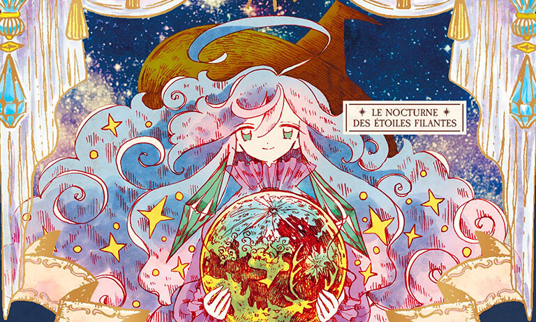 Manga MAGICA Le nocturne des étoiles filantes