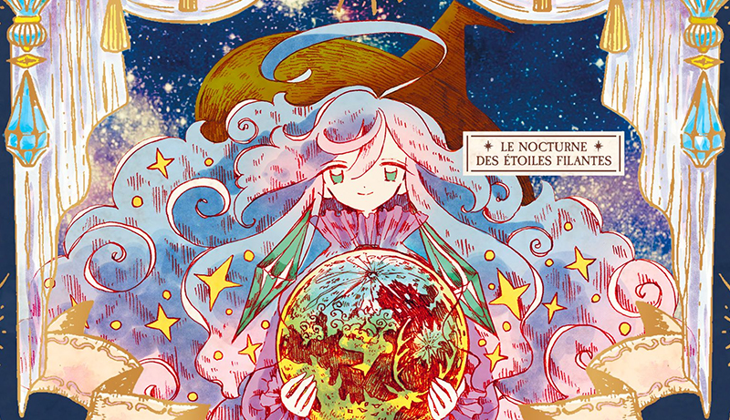 Manga MAGICA Le nocturne des étoiles filantes