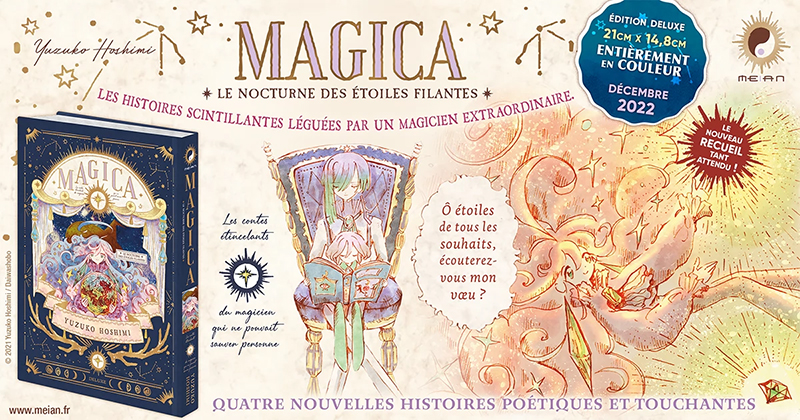 manga MAGICA le nocturne des étoiles filantes