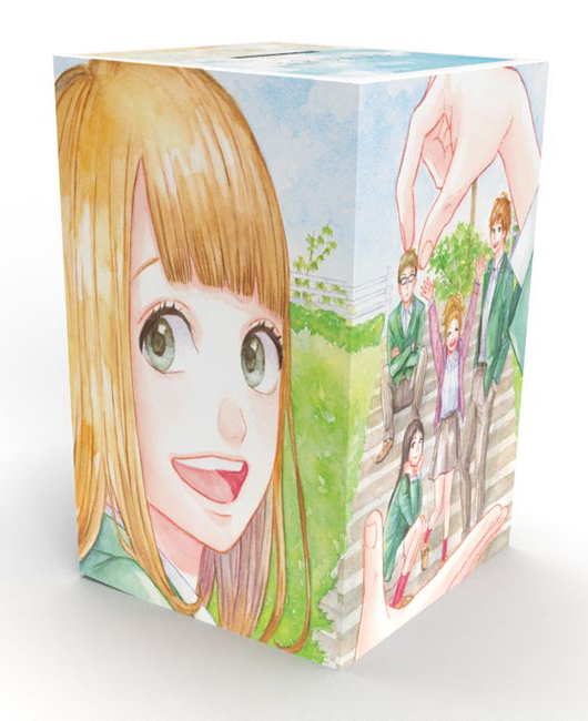 manga Orange coffret