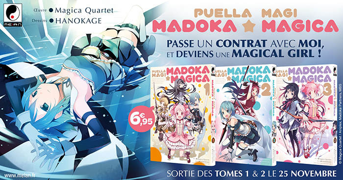 Puella Magi Madoka Magica manga