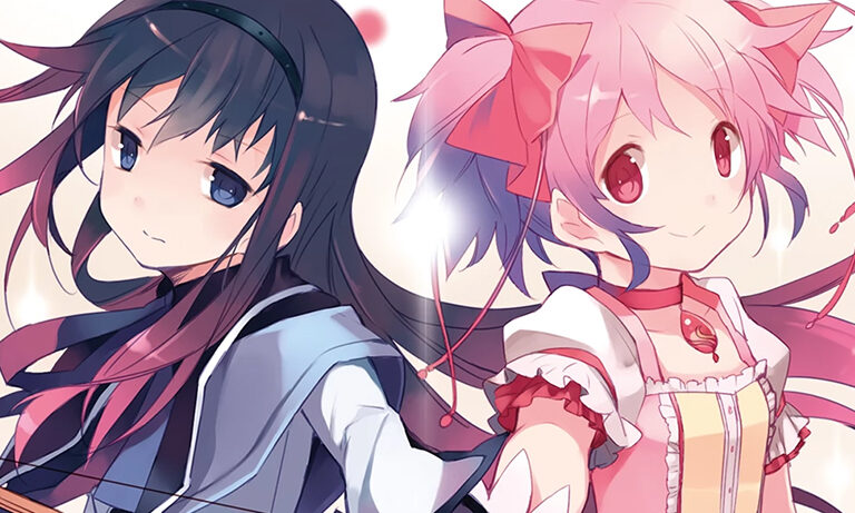 Puella Magi Madoka Magica manga