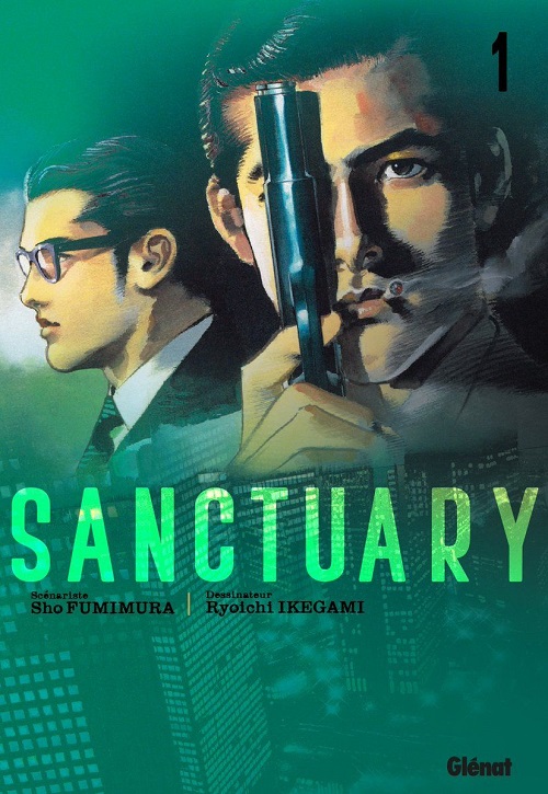 Sanctuary manga