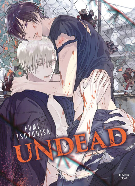 Undead manga yaoi