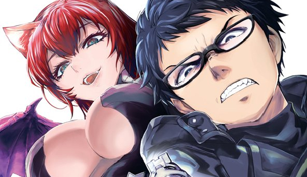 manga succubus & hitman