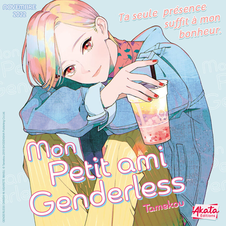 Mon petit ami genderless chez Akata