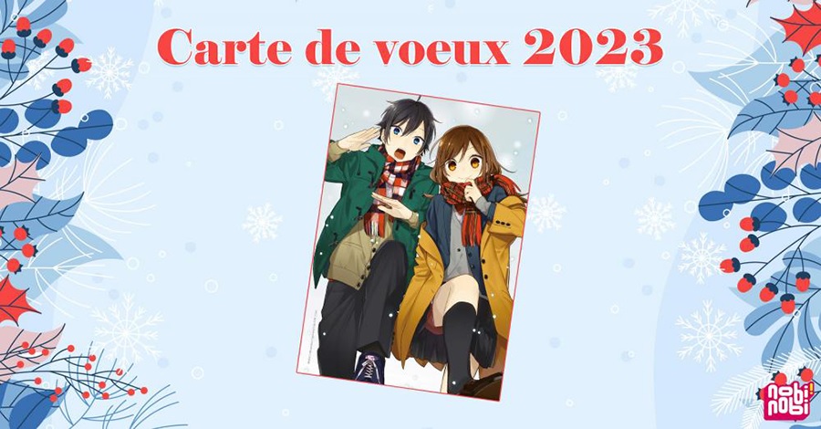 Nobi Nobi carte de vœux 2023