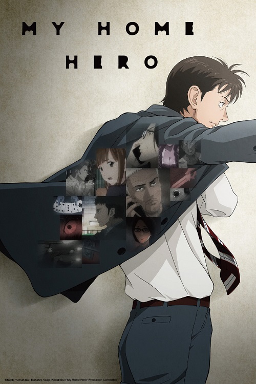 Crunchyroll : My Home Hero en avril 2023