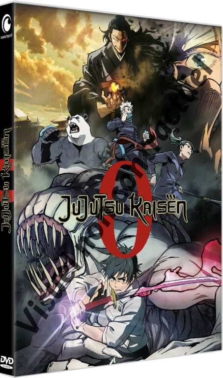 Jujutsu Kaisen 0 - édition DVD