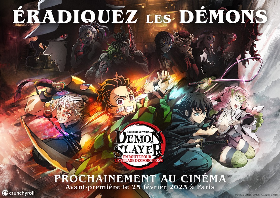 Demon Slayer saison 3