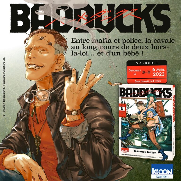 Badducks manga